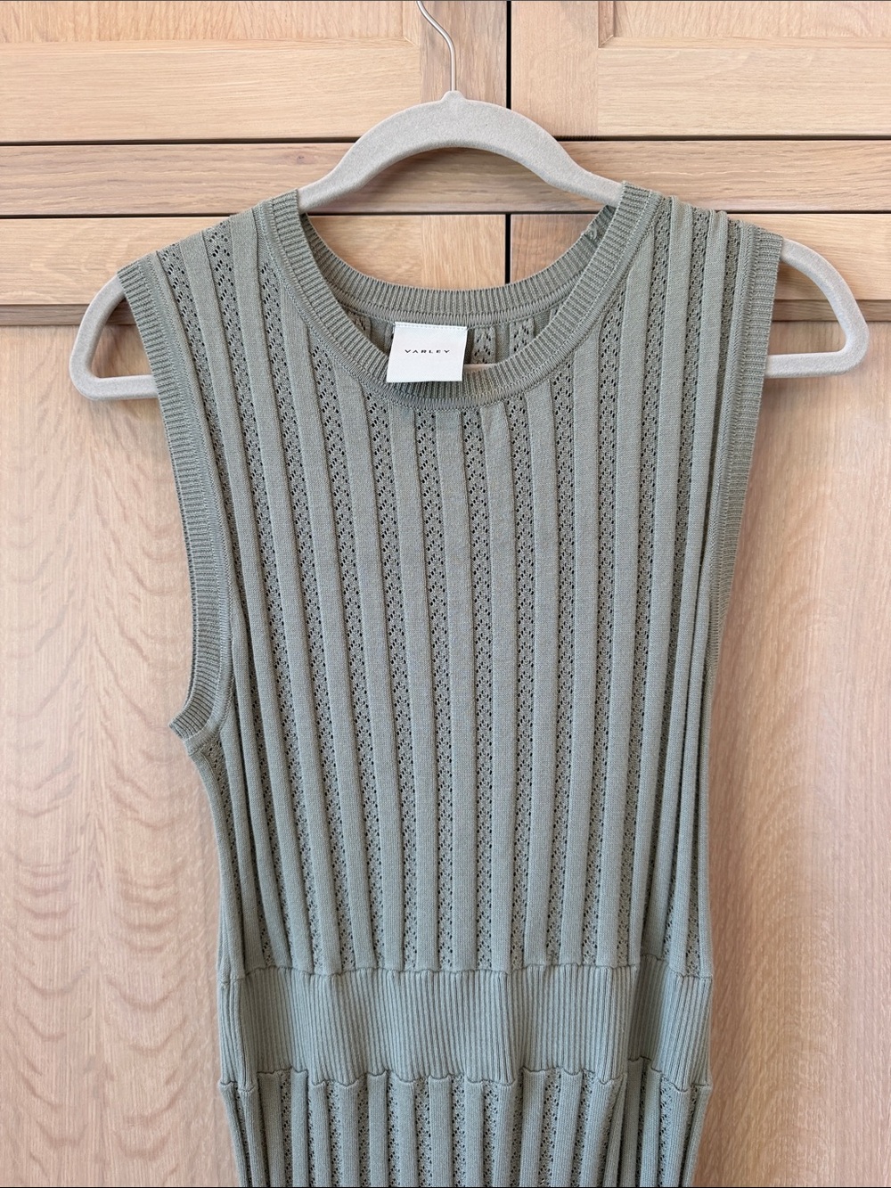 VARLEY | Florian Knit Dress Knit | Size: Medium - Picture 3 of 4